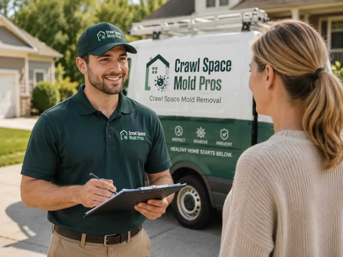 Crawl Space Mold Removal Woodward, OK FAQs